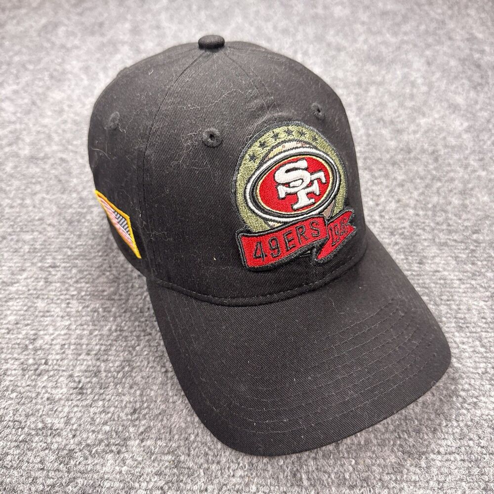 Authentic Official New Era NFL Mens Salute To Service 9Twenty Strapback Hat Camo